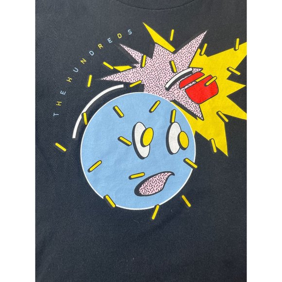 The Hundreds Adam Seed Bomb Black T-Shirt Sz SM - Picture 3 of 5